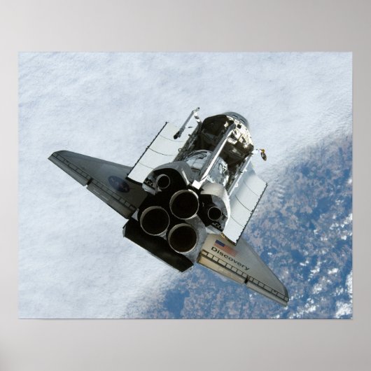 宇宙シャトルディスカバリ(STS-120) ポスター (正面)