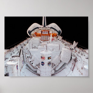 宇宙シャトルディスカバリ(STS-56) ポスター