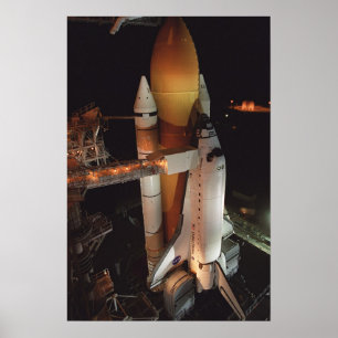 宇宙シャトルディスカバリ(STS-92) ポスター