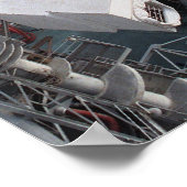 宇宙シャトルディスカバリ(STS-95) ポスター (角)