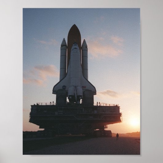 宇宙シャトルディスカバリ(STS-96) ポスター (正面)