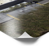 宇宙シャトルディスカバリtouchダウン2 フォトプリント (角)