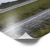 宇宙シャトルディスカバリtouchダウン フォトプリント (角)