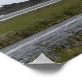 宇宙シャトルディスカバリtouchダウン ポスター (角)