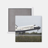 宇宙シャトルディスカバリtouchダウン マグネット (正面/裏面)