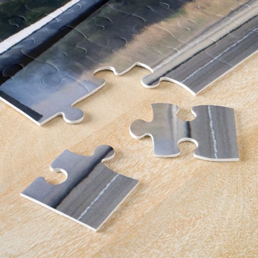 宇宙シャトルディスカバ来リーズホーム ジグソーパズル (側面)