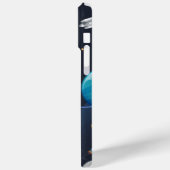 宇宙シャトルトラベルムーンスターパーソナライズされたズ Case-Mate iPhoneケース (裏面 / 左)