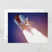 宇宙シャトルハガキ ポストカード (正面/裏面)