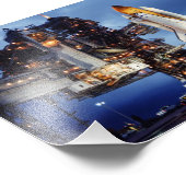 宇宙シャトルフォト フォトプリント            (角)