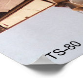 宇宙シャトルフライト – STS-80 ポスター (角)