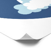 宇宙シャトルブラストオフ ポスター (角)