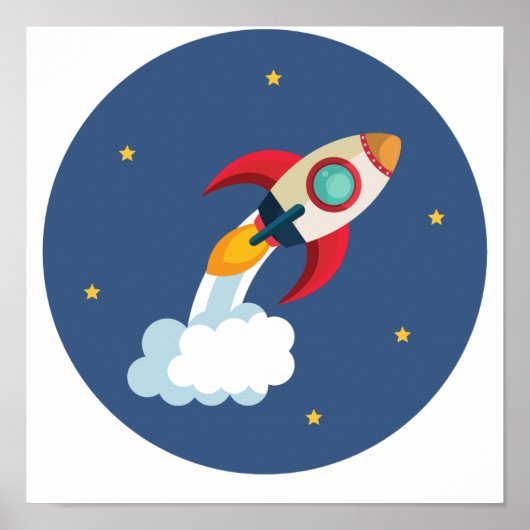 宇宙シャトルブラストオフ ポスター (正面)