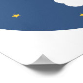 宇宙シャトルブラスト離れオフ ポスター (角)