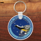 宇宙シャトルミッションキーチェーン#1 キーホルダー (正面)
