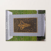 宇宙シャトルメモリアルアーリントン墓地 ジグソーパズル (横)