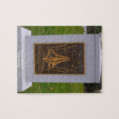 宇宙シャトルメモリアルアーリントン墓地 ジグソーパズル (横)