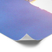 宇宙シャトルリフトで宇宙ポスターに乗り出す ポスター (角)