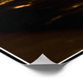 宇宙シャトルリフトオフ ポスター (角)