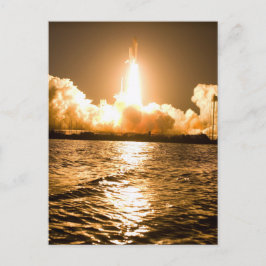 宇宙シャトルリフトオフ ポストカード