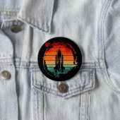 宇宙シャトルヴィンテージ 缶バッジ (インサイチュ)