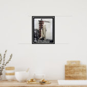 宇宙シャトル事業者 ポスター (キッチン)