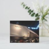 宇宙シャトル事業者 ポストカード (スタンド正面)