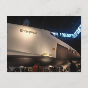 宇宙シャトル事業者 ポストカード