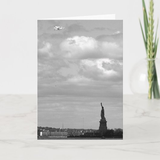 宇宙シャトル事業 カード (正面)