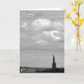 宇宙シャトル事業 カード (黄色い花)