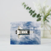 宇宙シャトル周回地球3 ポストカード (スタンド正面)