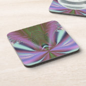 宇宙シャトル打ち上げ抽象芸術 コースター (左側)