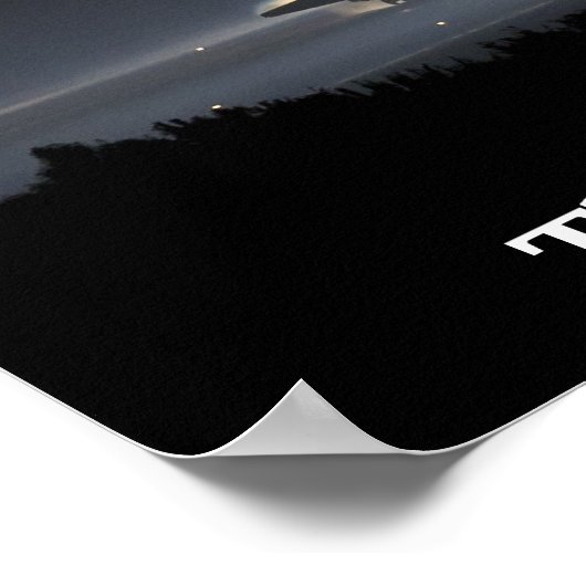 宇宙シャトル時代の終わり ポスター (角)