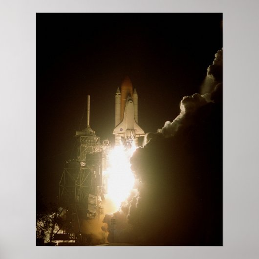 宇宙シャトル検出の開始(STS-103) ポスター (正面)