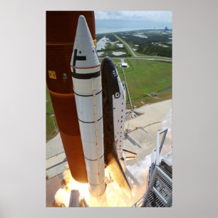 宇宙シャトル検出の開始(STS-26) ポスター