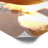 宇宙シャトル検出の開始(STS-26) ポスター (角)