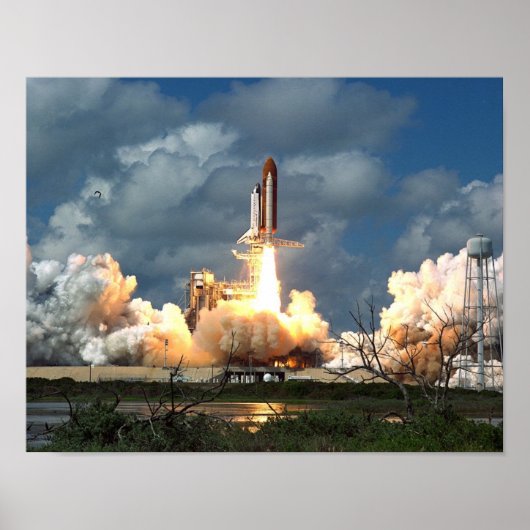 宇宙シャトル検出の開始(STS-26) ポスター (正面)