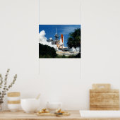 宇宙シャトル検出の開始(STS-26) ポスター (キッチン)