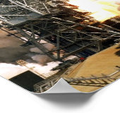 宇宙シャトル検出の開始(STS-26) ポスター (角)