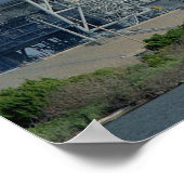 宇宙シャトル検出の開始(STS-31) ポスター (角)