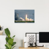 宇宙シャトル検出の開始(STS-31) ポスター (ホームオフィス)