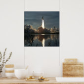 宇宙シャトル検出の開始(STS-48) ポスター (キッチン)