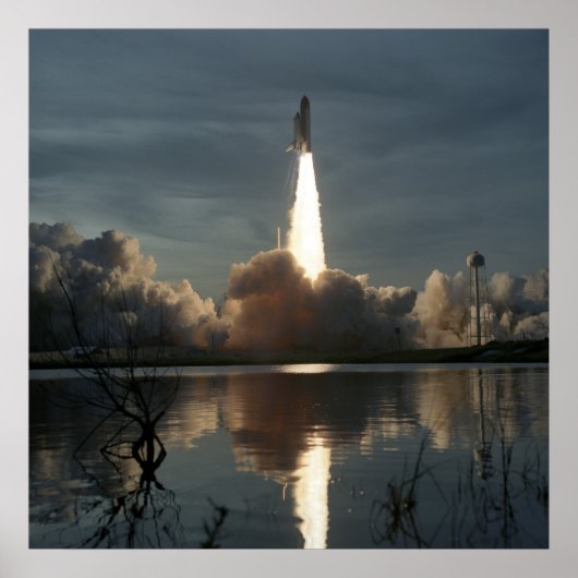 宇宙シャトル検出の開始(STS-48) ポスター (正面)