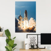 宇宙シャトル検出の開始(STS-64) ポスター (ホームオフィス)