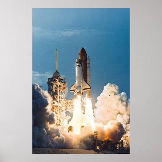 宇宙シャトル検出の開始(STS-64) ポスター (正面)