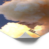 宇宙シャトル検出の開始(STS-85) ポスター (角)