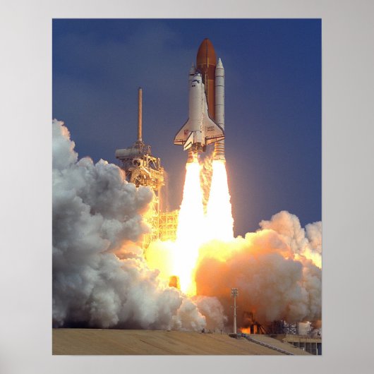宇宙シャトル検出の開始(STS-85) ポスター (正面)