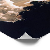 宇宙シャトル検出(STS-60)の開始 ポスター (角)