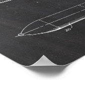 宇宙シャトル特許 ポスター (角)