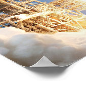 宇宙シャトル発射 ポスター (角)