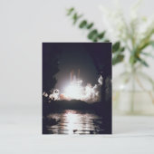 宇宙シャトル発射 ポストカード (スタンド正面)